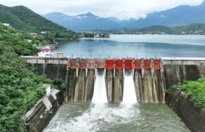 Conagua inicia desfogue preventivo y seguro en la presa La Boca