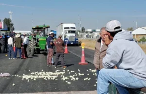 Bloqueos carreteros y protestas agrarias paralizarán buena parte del país