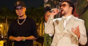 Bad Bunny homenajea a Yeison Jiménez en concierto en Medellín