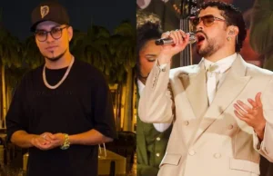 Bad Bunny homenajea a Yeison Jiménez en concierto en Medellín