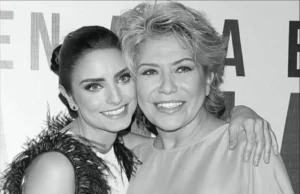 Fallece Gabriela Michel, madre de Aislinn Derbez y reconocida actriz de doblaje