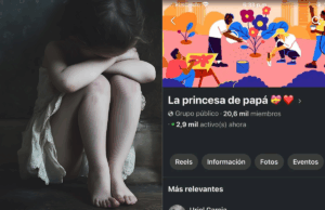 Alerta por grupo de Facebook “La princesa de papá” que comparte fotos de menores