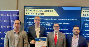Presenta Waldo Avances del T-MEC ante COMCE Nuevo León