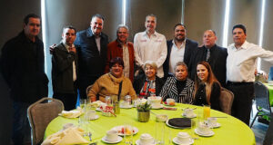 Se Reúne Waldo con 50 Nuevos Liderazgos del Partido Verde en Nuevo León