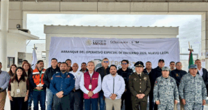 Segob garantiza ingreso seguro de paisanos por NL en temporada decembrina 2025