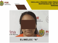 Al bote por colocar narcomanta en escuela de Coatzacoalcos