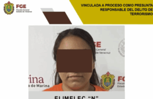 Al bote por colocar narcomanta en escuela de Coatzacoalcos