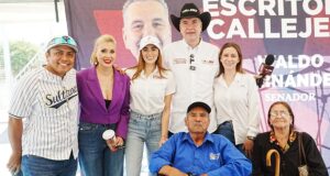 Reafirma Waldo cercanía con la Gente en Nuevo León