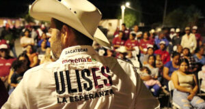 Ulises Mejía, el morenista más competitivo rumbo a la gubernatura de Zacatecas en 2027