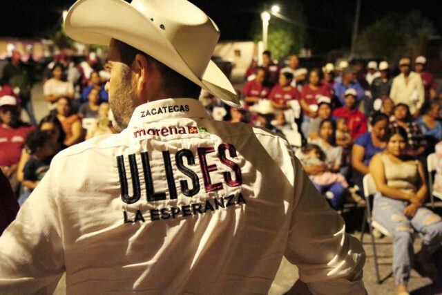 Ulises Mejía el morenista más competitivo rumbo a la gubernatura de Zacatecas en 2027