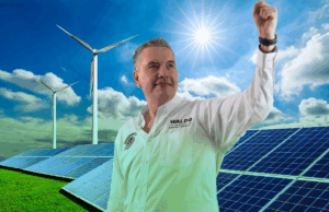 Senador Verde Waldo Fernández Impulsa Tecnologías Limpias para un Nuevo León con Aire Más Puro