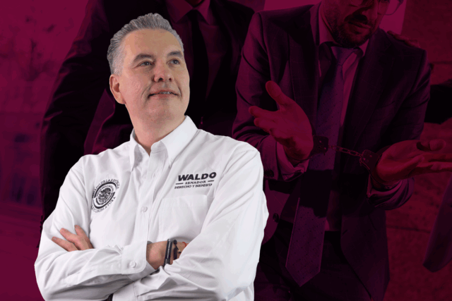 Waldo presiona a aseguradoras para que paguen y no se burlen de la gente