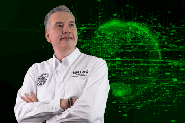 Waldo quiere una inteligencia artificial que sirva a México, no que lo ponga en riesgo