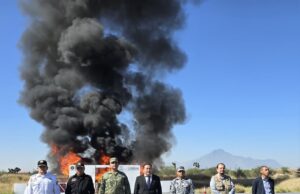 FGR destruye más de 370 kilos de droga asegurada en operativos de Nuevo León