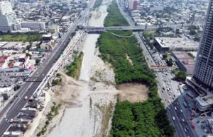 Juez federal ordena detener obras en el Río Santa Catarina