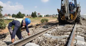 Intento de descarrilamiento por sabotaje atribuido al Cártel Santa Rosa de Lima en Guanajuato