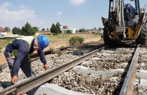 Intento de descarrilamiento por sabotaje atribuido al Cártel Santa Rosa de Lima en Guanajuato