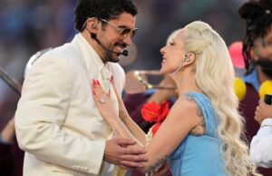 Celebridades latinas ovacionan a Bad Bunny tras show en el Super Bowl