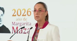 Sheinbaum rechaza intervención extranjera en Venezuela tras detención de Maduro