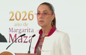 Sheinbaum rechaza intervención extranjera en Venezuela tras detención de Maduro