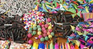 Decomisan más de 1.3 toneladas de pirotecnia ilegal en operativos decembrinos