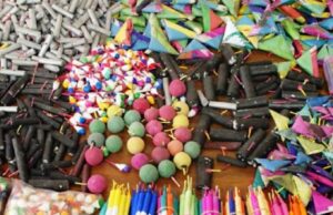 Decomisan más de 1.3 toneladas de pirotecnia ilegal en operativos decembrinos