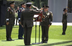 Relevos en la cúpula de la Secretaría de la Defensa Nacional