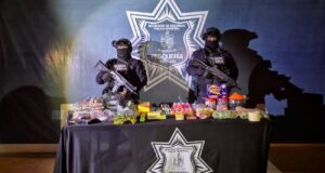 Operativo Centinela asegura casi 20 kilos de pirotecnia en Pesquería