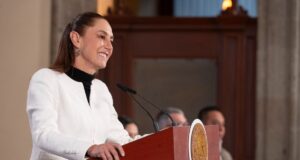 Sheinbaum afirma que México tiene «menos aranceles del mundo» gracias al T-MEC