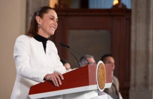 Sheinbaum afirma que México tiene «menos aranceles del mundo» gracias al T-MEC