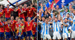 España y Argentina se citan en Qatar para la Finalissima
