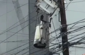 Fallo en transformador deja sin electricidad a vecinos de Colonia Del Valle