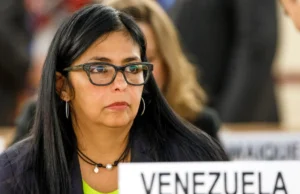 Delcy Rodríguez denuncia enfrentamiento con tropas de EU tras secuestro de Maduro