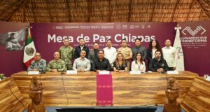 Coordinación interinstitucional impulsa avances en seguridad en Chiapas
