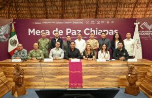 Coordinación interinstitucional impulsa avances en seguridad en Chiapas