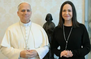 Machado refuerza agenda internacional tras reunión con el Papa