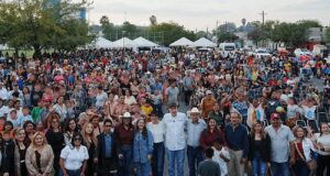 Posadas ciudadanas de Waldo Fernández reúnen a miles en el sur del estado