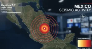 Sismo de magnitud 5.7 en Oaxaca se percibe en la CDMX sin daños reportados