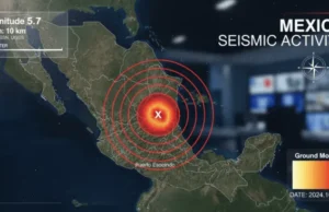 Sismo de magnitud 5.7 en Oaxaca se percibe en la CDMX sin daños reportados