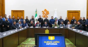 Gobierno de Nuevo León defiende aumento de impuestos y presume seguridad como prioridad