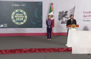 Gobierno anuncia incremento del 13% al salario mínimo para 2026