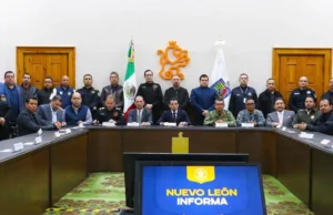 Gobierno de Nuevo León defiende aumento de impuestos y presume seguridad como prioridad