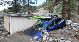 Lluvias extremas en California dejan rescates masivos y daños severos