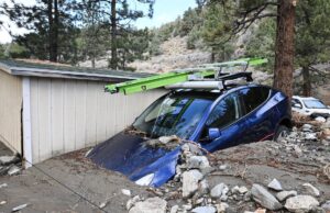 Lluvias extremas en California dejan rescates masivos y daños severos