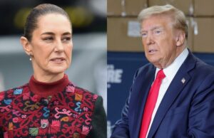 Sheinbaum descarta salida de EU del T-MEC tras amenazas de Trump