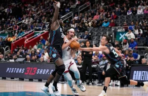 Jaime Jáquez Jr. brilla en victoria del Heat sobre Detroit