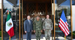 Semar refuerza cooperación marítima y de seguridad con Estados Unidos