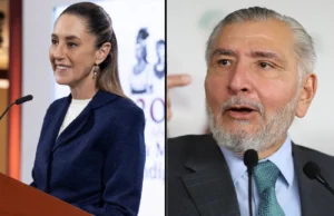 Sheinbaum confirma que la salida de Adán Augusto de la coordinación de Morena fue decisión personal