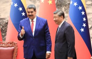 China respalda a Venezuela ante la presión de Estados Unidos