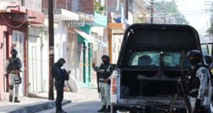 Capturan a siete presuntos integrantes del CJNG en Michoacán